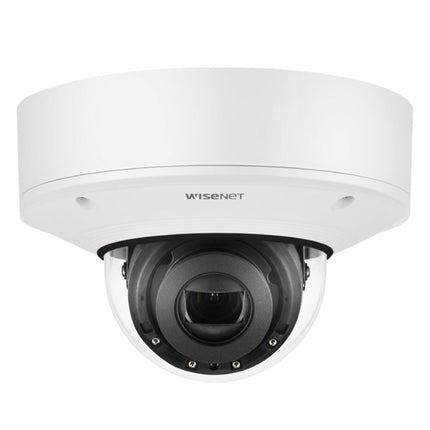 Hanwha 2MP Outdoor PoE Extender Vandal Dome Camera, WDR, 50m IR, 2.8-12mm - HAN-XNV-6081RE