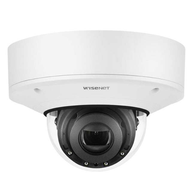 Hanwha 2MP Outdoor PoE Extender Vandal Dome Camera, WDR, 50m IR, 2.8-12mm - HAN-XNV-6081RE