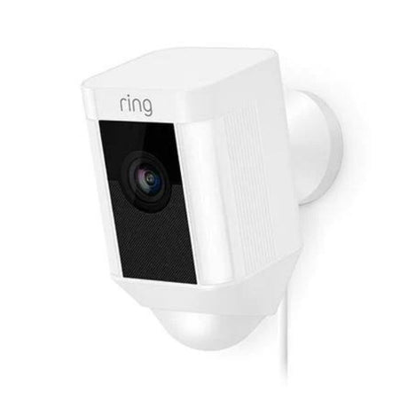 Ring Outdoor Security Camera: Spotlight Cam Wired