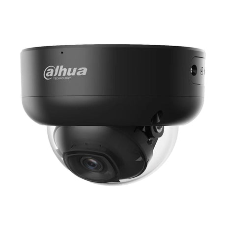 Dahua Security Camera: 8MP Dome Fixed, 2.8mm, WizSense, Starlight, SMD 4.0 - DH-IPC-HDBW3866EP-AS-AUS-BLK