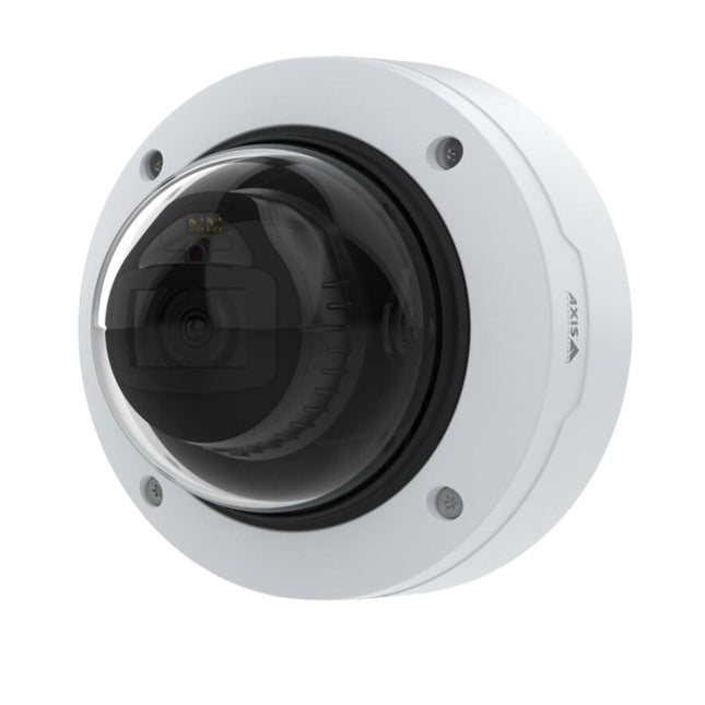 Axis P3268‑LV 8 MP, Indoor Dome Camera, DLPU & Edge Analytics, Varifocal 4.3–8.6 mm, IP52 IK10, 02331‑001