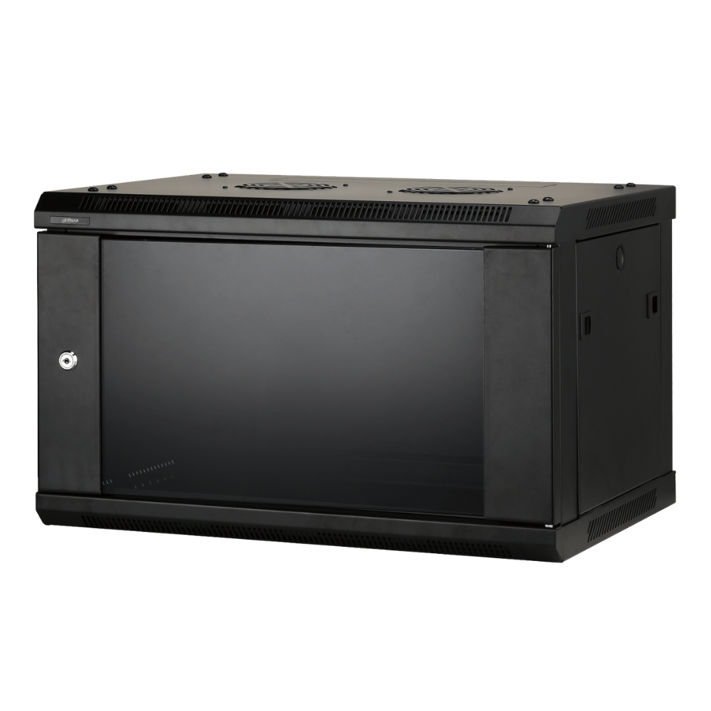 Spy Server Rack Dahua 19” 6U Rack Cabinet - DH-PFC200D-6U4D – Spy Monkey Surveillance
