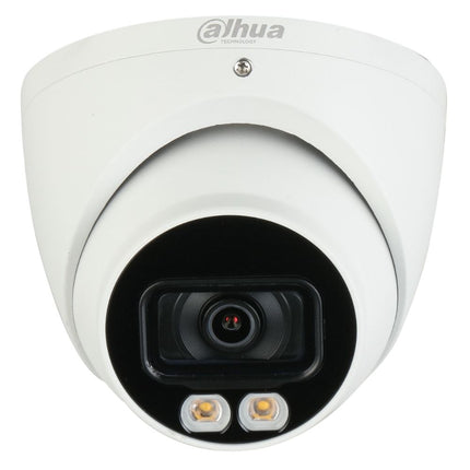 Dahua Security Camera: 4MP Turret, 2.8mm, Full-Colour, WizMind - DH-IPC-HDW5442TMP-AS-LED-0280B