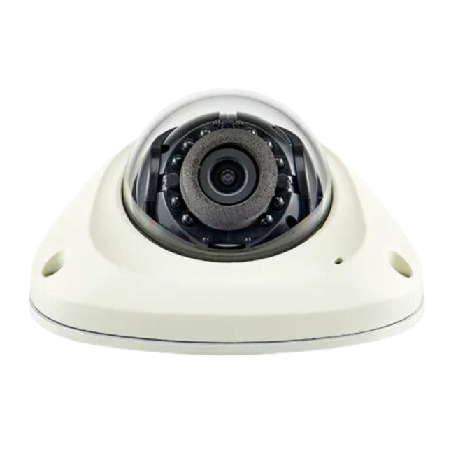 Hanwha Wisenet 2MP Outdoor Dome Camera, H.265, 60fps, WDR, 15m IR, 3.6mm - HAN-XNV-6022RM