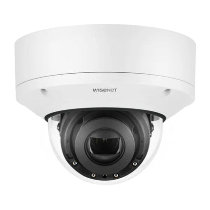 Hanwha 2MP Indoor PoE Extender Dome Camera, 120dB WDR, 50m IR, 2.8 - 12mm - HAN-XND-6081REV