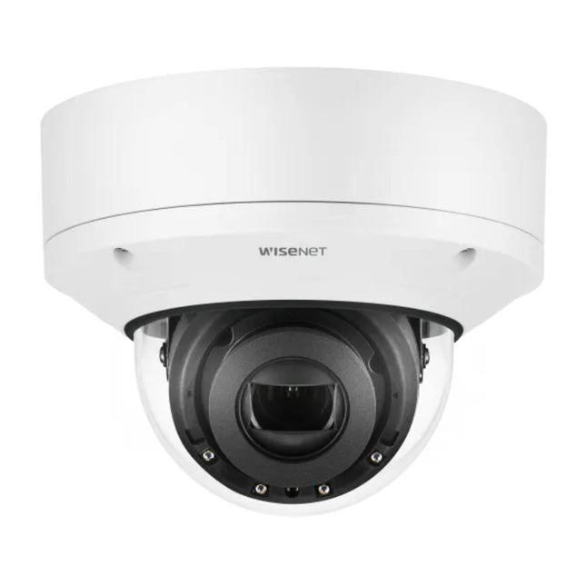 Hanwha 2MP Indoor PoE Extender Dome Camera, 120dB WDR, 50m IR, 2.8 - 12mm - HAN-XND-6081REV
