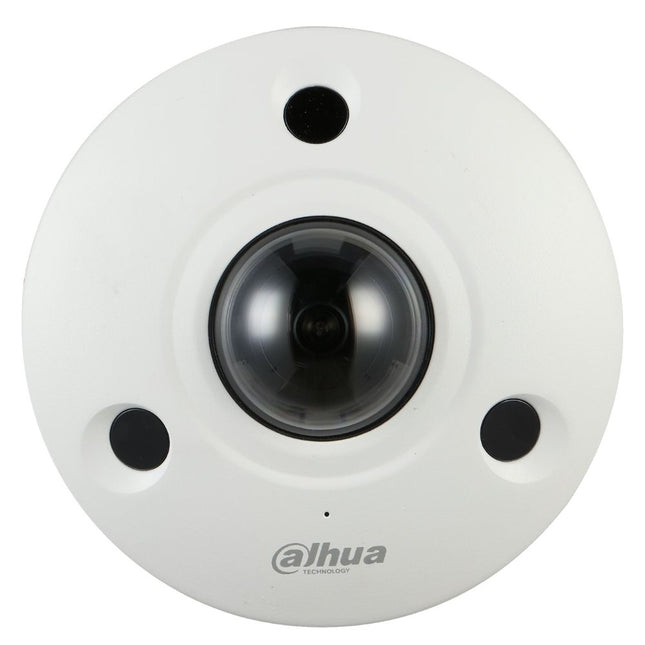 Dahua Security Camera: 12MP(4K) Fisheye, 1.85mm, Panoramic - DH-IPC-EBW81242P