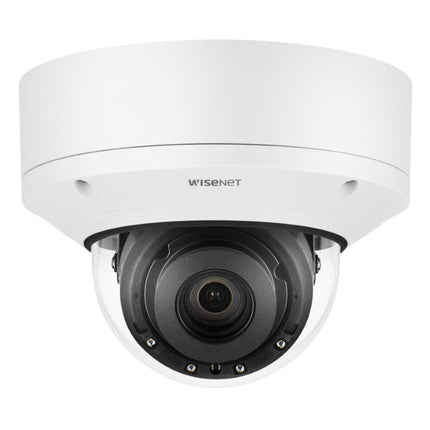 Hanwha 5MP Indoor PoE Extender Dome Camera, 120dB WDR, 50m IR, 3.9 - 9.4mm - HAN-XND-8081REV