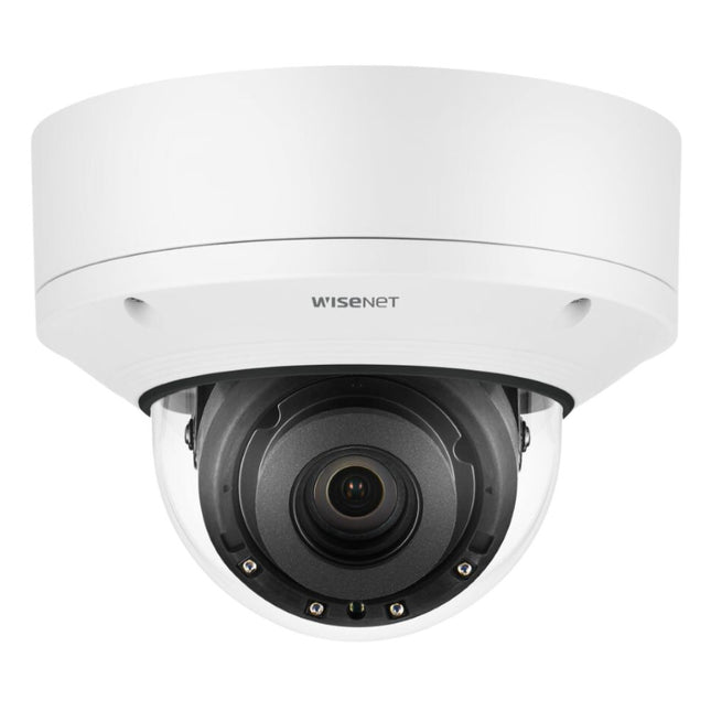 Hanwha 5MP Indoor PoE Extender Dome Camera, 120dB WDR, 50m IR, 3.9 - 9.4mm - HAN-XND-8081REV