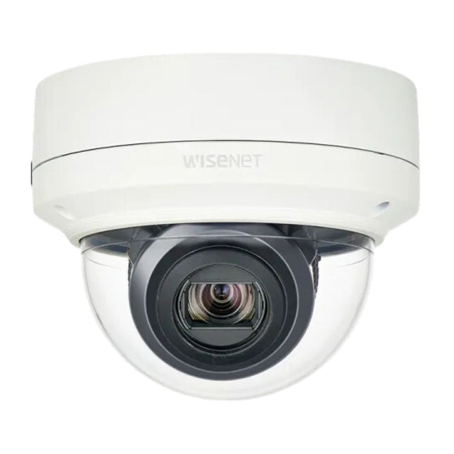 Hanwha Wisenet 2MP Outdoor Mini Dome Camera, H.265, 60fps, WDR, 5.2-62.4mm - HAN-XNV-6120
