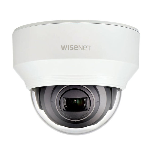Hanwha Wisenet 2MP Indoor Dome Camera, H.265, 60fps, 150dB WDR, 2.8-12mm - HAN-XND-6080