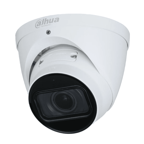 Dahua Security Camera: 4MP Turret Motorised, 2.7–13.5mm, WizSense, Starlight, SMD 4.0 - DH-IPC-HDW3466TP-ZS-AUS