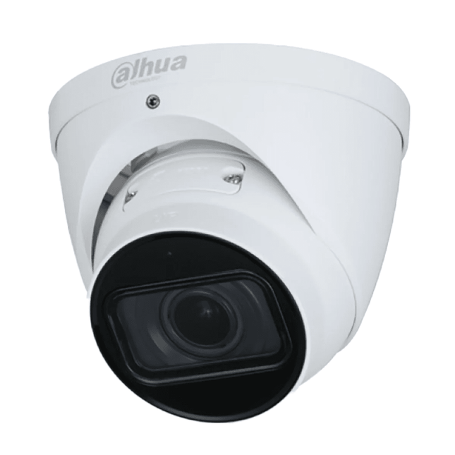 Dahua Security Camera: 4MP Turret Motorised, 2.7-13.5mm, WizSense, Starlight, SMD 4.0 - DH-IPC-HDW3466TP-ZS-AUS