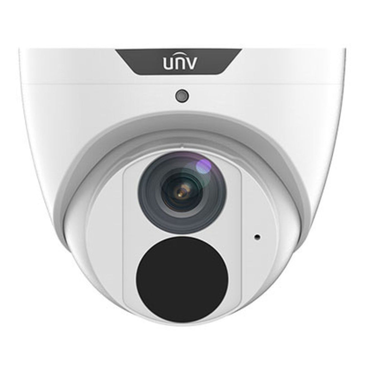 Uniview Security Camera: 8MP Turret, 2.8mm, Prime-II - IPC3618SS-ADF28KM-I0