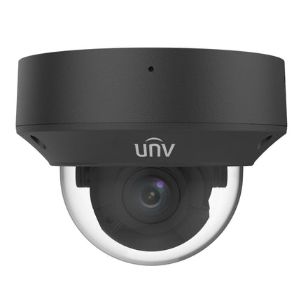 Uniview Security Camera: 5MP Dome, 2.7-13.5mm, Prime-I, Black - IPC3235SB-ADZK-I0-BK