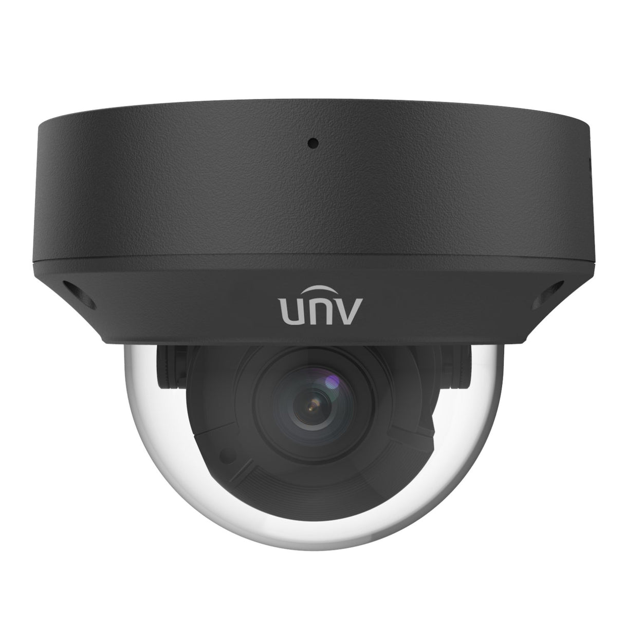 Uniview Security Camera: 5MP Dome, 2.7-13.5mm, Prime-I, Black - IPC3235SB-ADZK-I0-BK