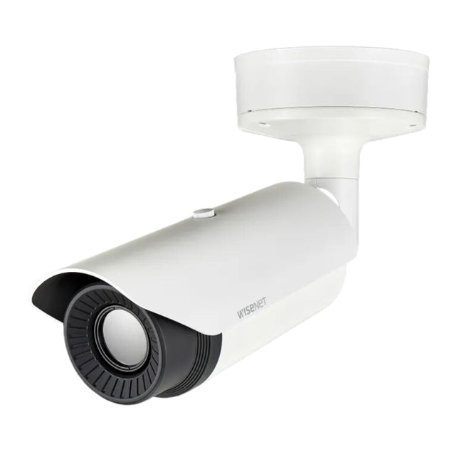 Hanwha Wisenet VGA Thermal Camera, H.265, WDR, IP66, IK10, PoE, 35mm - HAN-TNO-4050T