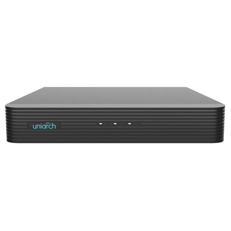 Uniarch Network Video Recorder: 4-Channel, 4K Ultra HD, Pro - NVR-104X-P4