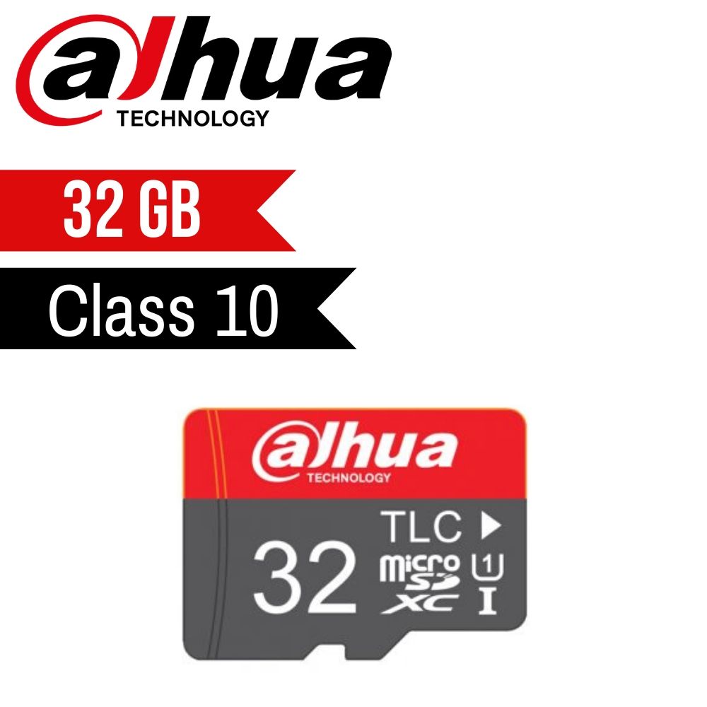 Dahua Micro SD Card Class 10, 32GB - DHPFM111