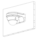 Securview Professional Series 5.0MP 2.8mm Fixed HDCVI Vandal Dome
