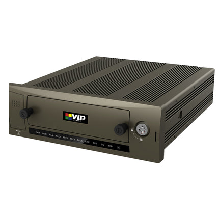 VIP Vision Professional 4 Channel Mobile NVR with GPS, 4G & WiFi