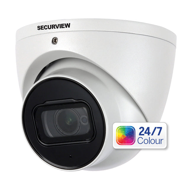 Professional Series 2.0MP 24/7 Colour Fixed HDCVI Turret