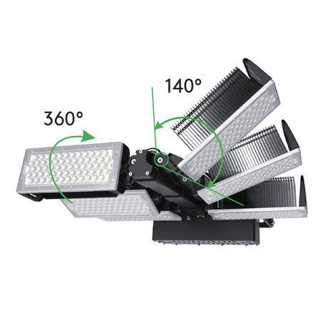 960W Adjustable LED Flood Light (6500K)