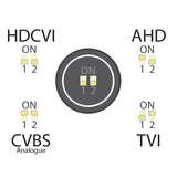 Professional Series 1080p WDR Motorised HDCVI Bullet