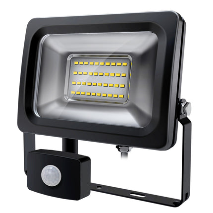 Commercial 20W 5000K LED Sensor Flood Light