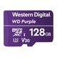 Western Digital Purple MicroSD Card: 128GB - D-WD SD 128GB