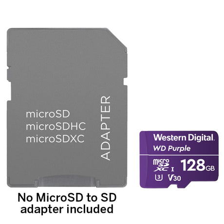 128GB Surveillance MicroSD Card