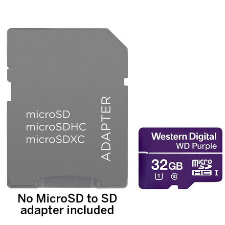 32GB Surveillance MicroSD Card