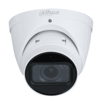 Dahua Security Camera: 4MP Turret Motorised, 2.7–13.5mm, WizSense, Starlight, SMD 4.0 - DH-IPC-HDW3466TP-ZS-AUS