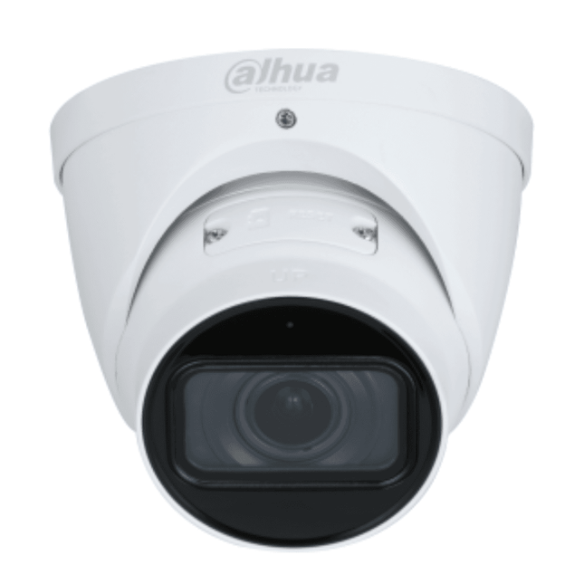 Dahua Security Camera: 4MP Turret Motorised, 2.7-13.5mm, WizSense, Starlight, SMD 4.0 - DH-IPC-HDW3466TP-ZS-AUS
