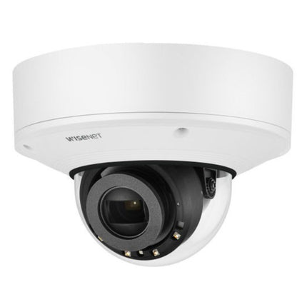 Hanwha 5MP Outdoor PoE Extender Vandal Dome Camera, WDR, 50m IR, 3.9-9.4mm - HAN-XNV-8081RE
