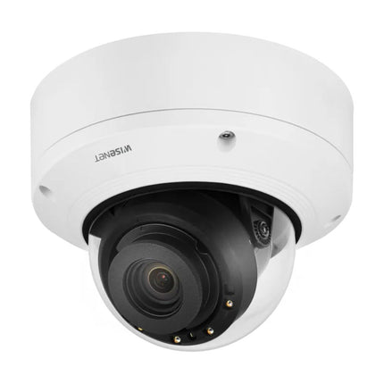 Hanwha Wisenet X Plus 5MP Indoor Dome Camera, H.265, 50m IR, WDR, 3.6-9.4mm - HAN-XND-8081RV