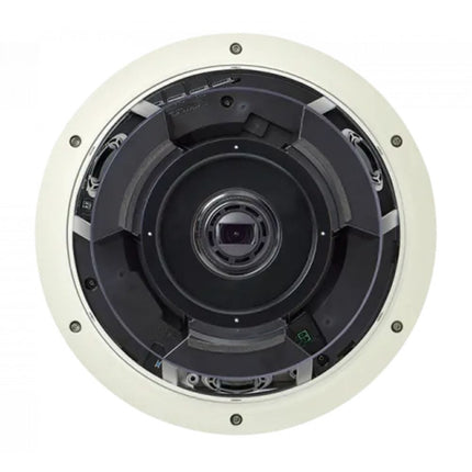 Hanwha Wisenet 8MP Outdoor 360 Multi Sensor Camera, 4x 2MP at 60fps, 2.8-12mm lens - HAN-PNM-9080VQ