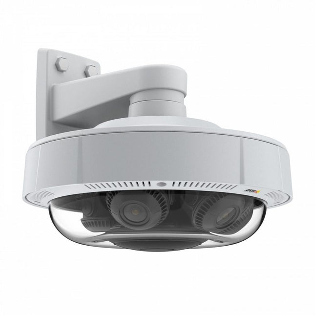 Axis P3719-PLE, 15 MP Outdoor Multi-Directional Dome Camera, 4 Varifocal Lenses, IR, 180°/360° Coverage