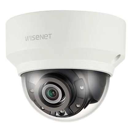 Hanwha Wisenet 5MP Indoor Dome Camera, H.265, 30fps, WDR, 30m IR, 7mm - HAN-XND-8040R