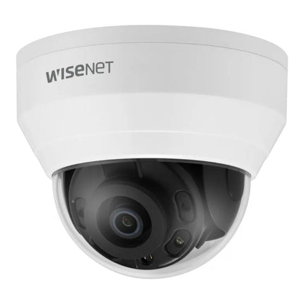 Hanwha Wisenet New-Q 5MP Indoor Dome Camera, H.265, 120dB WDR, 20m IR, 4mm - HAN-QND-8020R