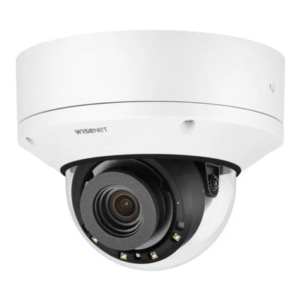 Hanwha 5MP Indoor PoE Extender Dome Camera, 120dB WDR, 50m IR, 3.9 - 9.4mm - HAN-XND-8081REV