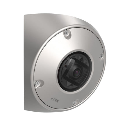 Axis Q9216-SLV, 4MP Anti-Ligature Corner Camera, Wide-Angle Lens, High-Security Use – 01766-001