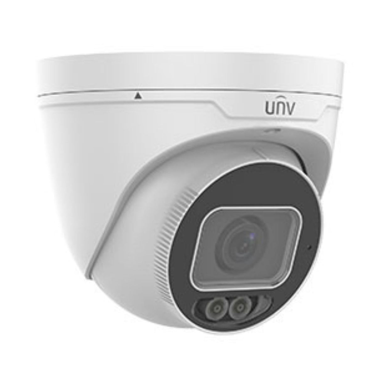 Uniview Security Camera: 8MP Turret, 2.8mm, Prime - IPC3638SE-ADF28K-WL-I0