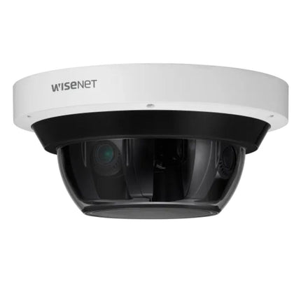 Hanwha Wisenet 20MP Outdoor Multi Directional Camera, IR, PTRZ, 4.13 - 9.4mm - HAN-PNM-9085RQZ