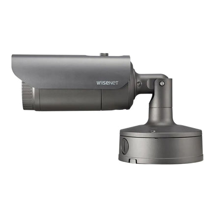Hanwha Wisenet 5MP Outdoor Bullet Camera, H.265, 30fps, 120dB WDR, 50m IR, 3.7-9.4mm - HAN-XNO-8080R
