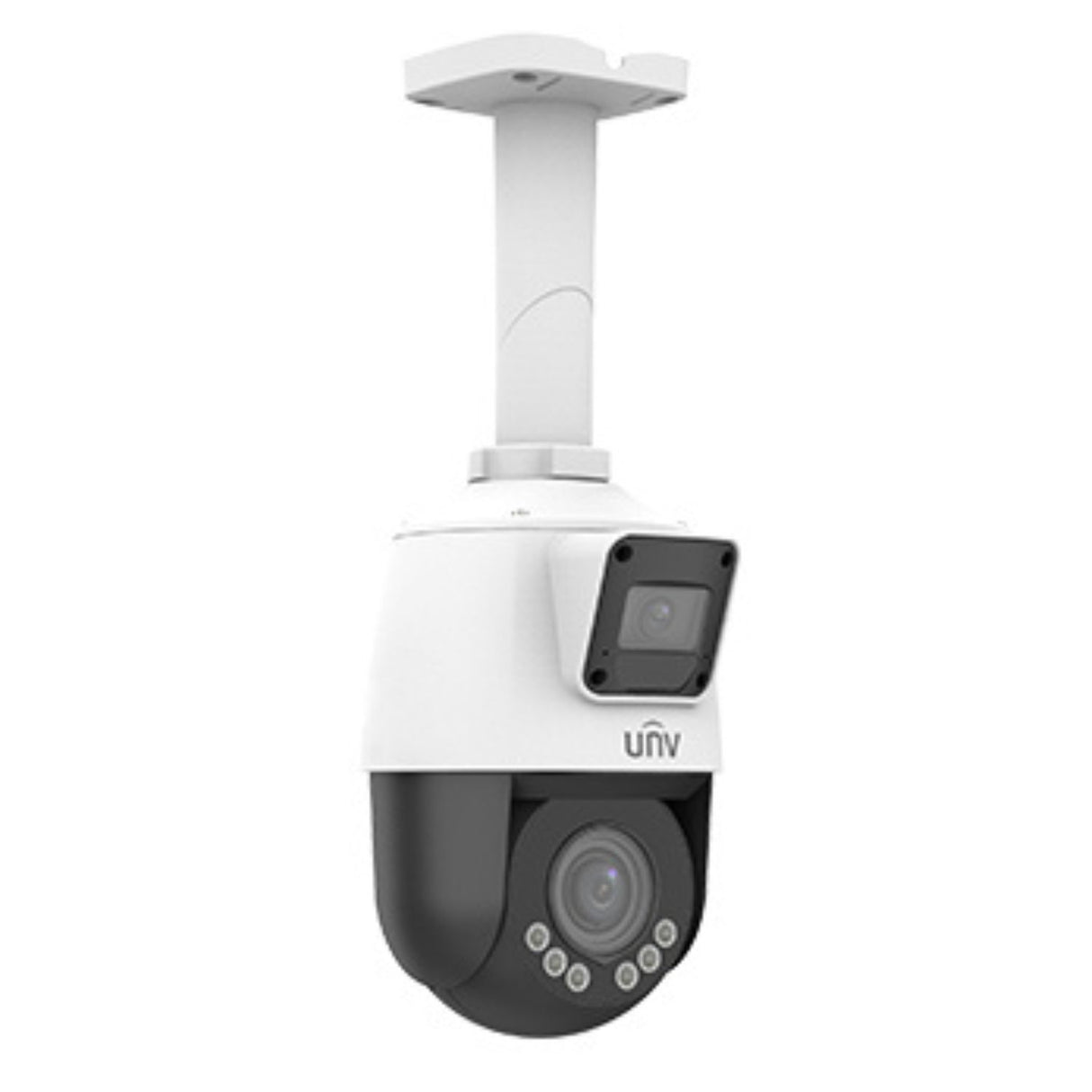 Uniview Security Camera: 2X2MP Dual Lens PTZ, 2.8&2.8-12mm, Easy - IPC9312LFW-AF28-2X4