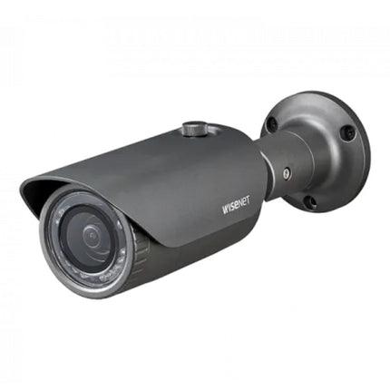 Hanwha Wisenet HD+ 4MP Outdoor Bullet, DWDR, 20m IR, IP66, IK10, 12VDC, 2.8mm - HAN-HCO-7010R