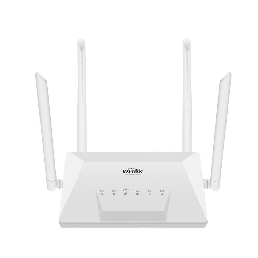 Wi-Tek CAT4 4G TRANSFORM TO WI-FI (2.4G 300MBPS) AND WIRED NETWORK - WI-LTE300 V2