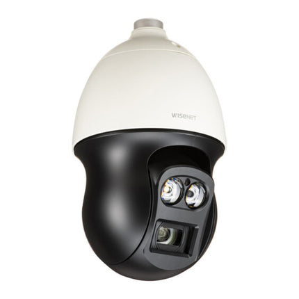 Hanwha Wisenet 2MP PTZ Camera, H.265, WDR, 100m IR, IP66, IK10, 4.44 - 102.2mm - HAN-QNP-6230RH