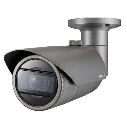 Hanwha Wisenet 2MP Outdoor Bullet Camera, H.265, 30fps, IK10, 30m IR, 2.8-12mm - HAN-QNO-6070R